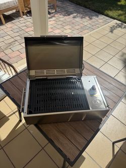 Kenyon Portable Electric Grill Model B70200