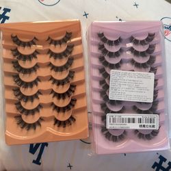 Fake eyelashes