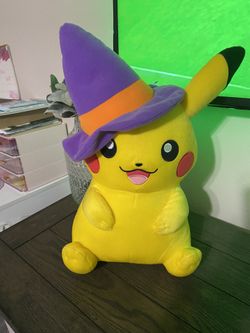 Pokémon Pikachu Halloween Plush - *** NEW***