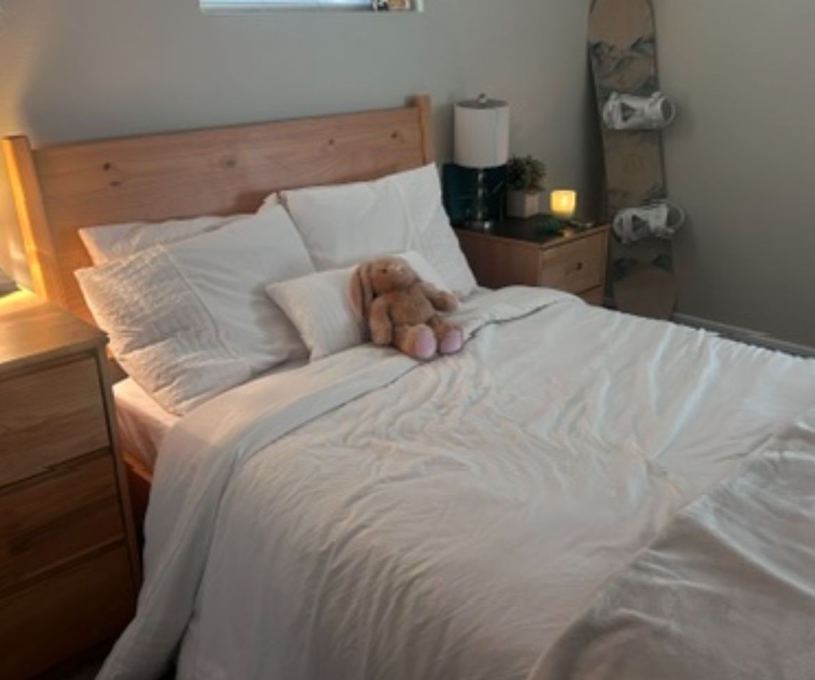 Wooden Bed Frame