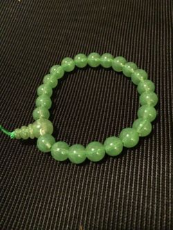 Green bracelet