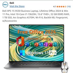 Dell 2024 Newest XPS 15 9530 