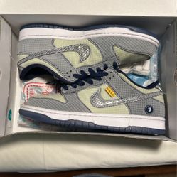 Nike Dunk Low Union Pistachio Sz 9