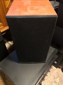 Klipsch Ref IV RB61 Bookshelf Speakers Cherry