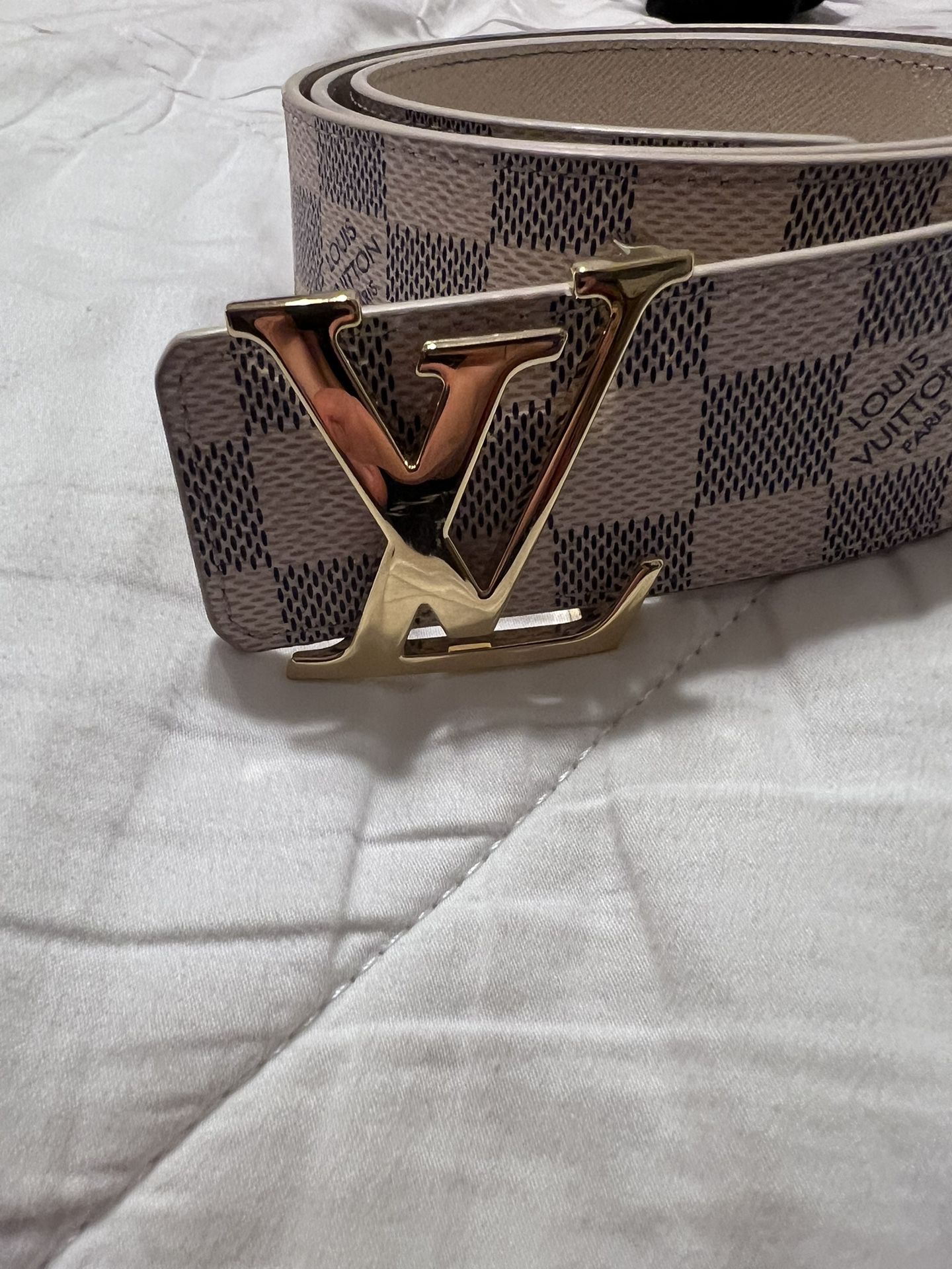 Louis Vuitton Belt . Size 32 Authentic From LV Store At Galleria