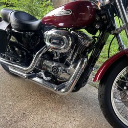 2006 Harley Davidson Sportster