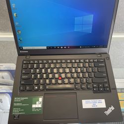 Lenovo Thinkpad Laptops 14” 