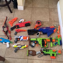 Nerf Guns