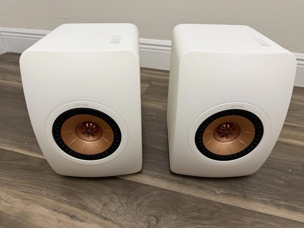 Kef ls50 meta speakers (pair)
