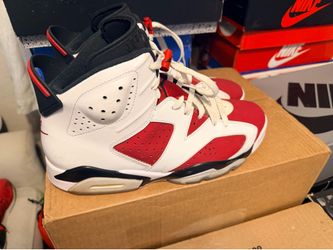 Jordan 6 carmines