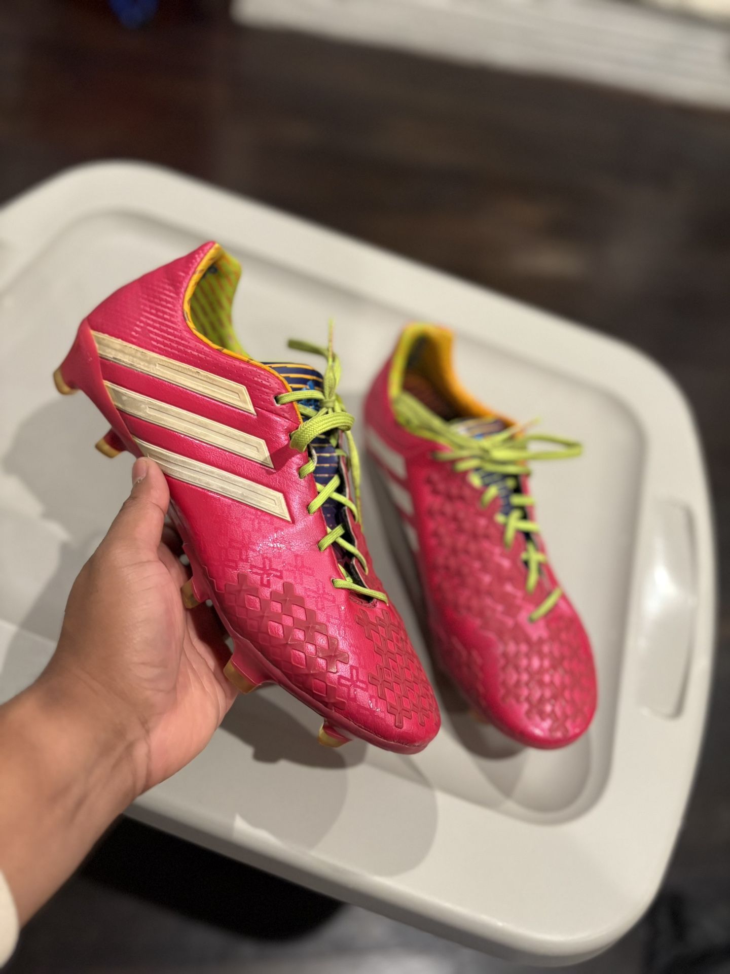 adidas gazelle silver green womens Adidas Predator LZ TRX FG – Nyong Boots main image 0