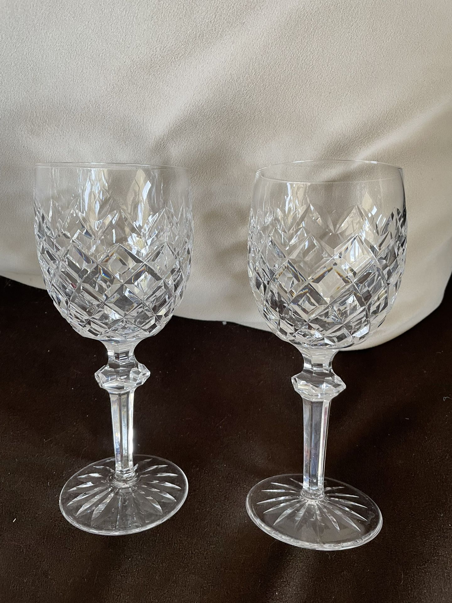 Waterford Crystal Goblets Excellent 