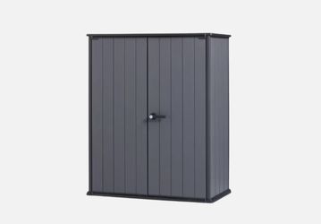 Small Shed - Keter with heavy duty shelves