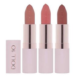 Doll 10 Lipstick Trio 