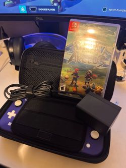 Nintendo Switch Lite Bundle with Pro Controller and Pokemon Legends Arceus