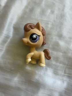 littlest pet shop horse