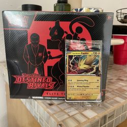 Pokemon Destined Rivals Etb 