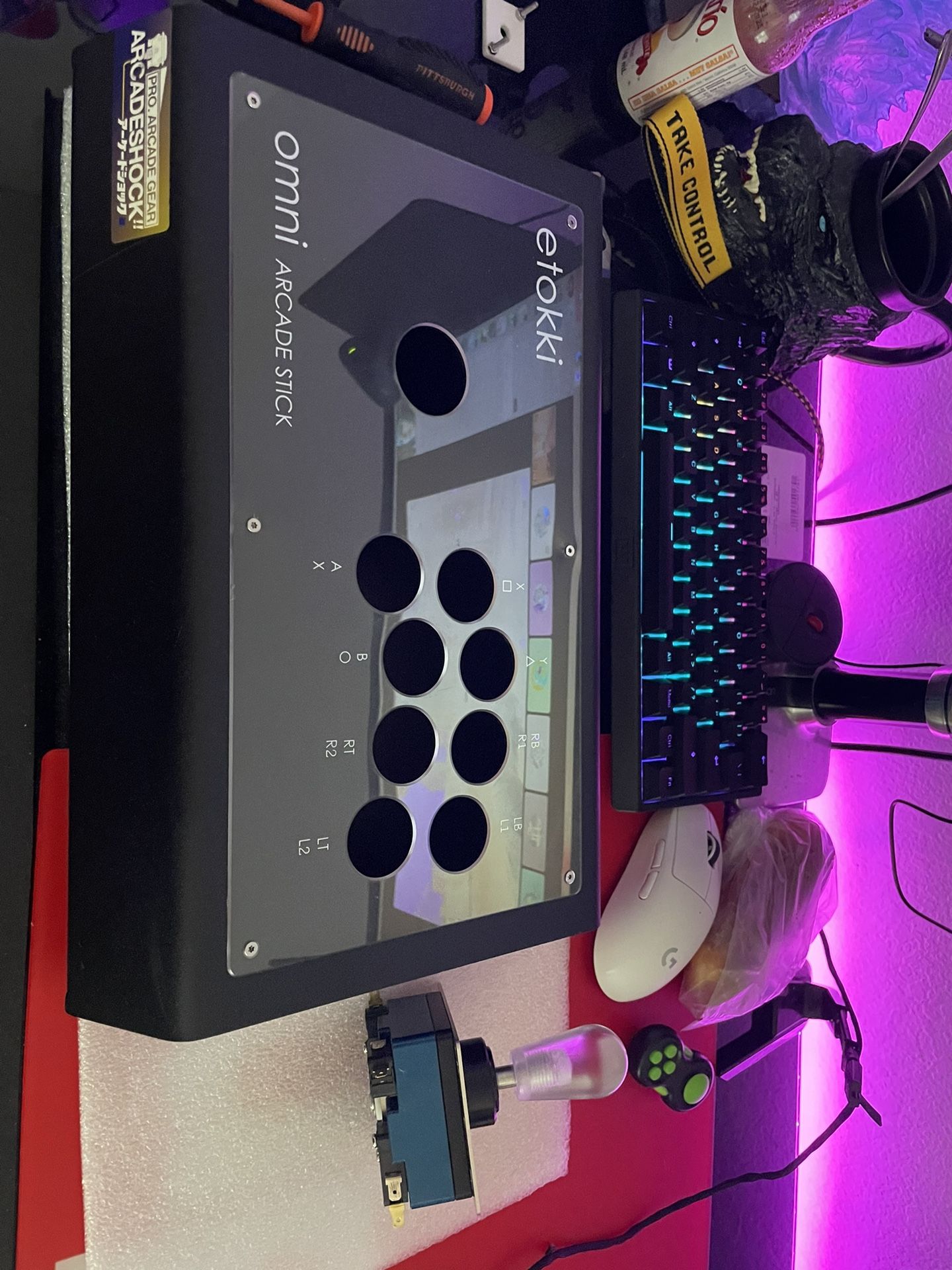 Etokki Omni Fightstick Case