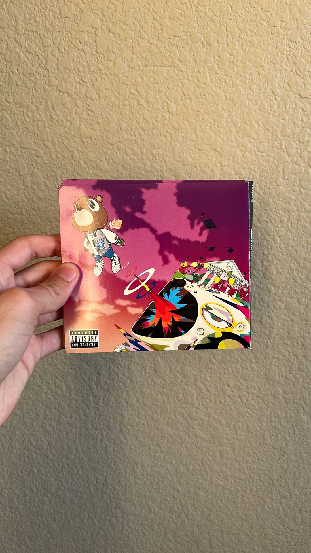 Kanye West, “Graduation” CD