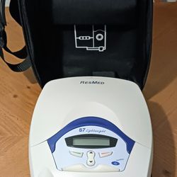 Breathing Machine C. P. A. P. And Everything  You Need For It All New 
