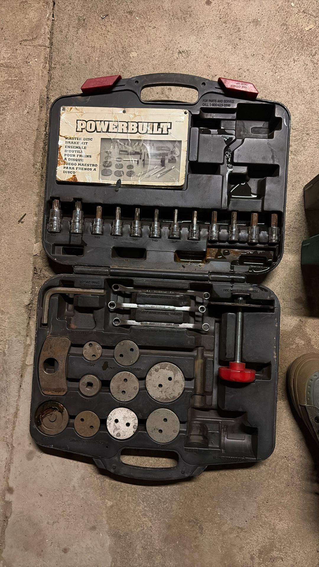 Power built Master Disc Brake Kit