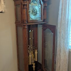 Sligh 810-2 Grandfather Clock 