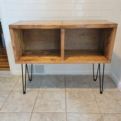 VinylRecord Storage Console