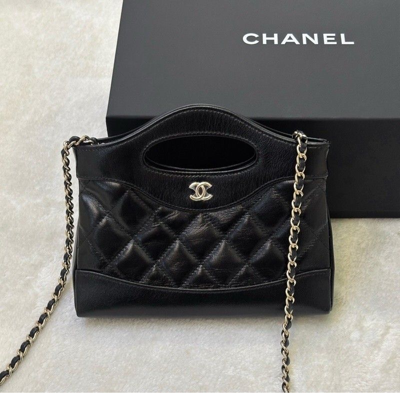 𝐂𝐡𝐚𝐧𝐞𝐥 31bag sheepskin chain handbag crossbody bag