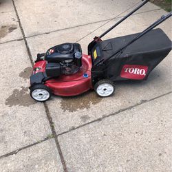 Toro Self Propelled Lawn Mower 