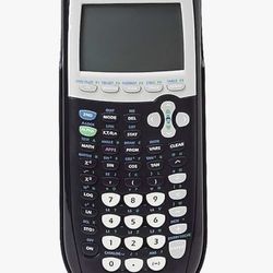 Texas Instruments Ti-84 plus Graphing calculator - Black
