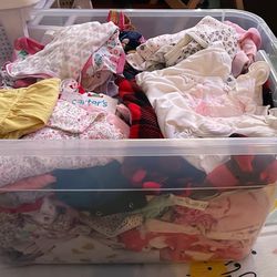 3-6 month girl clothes