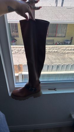 MK long Boots Knee High