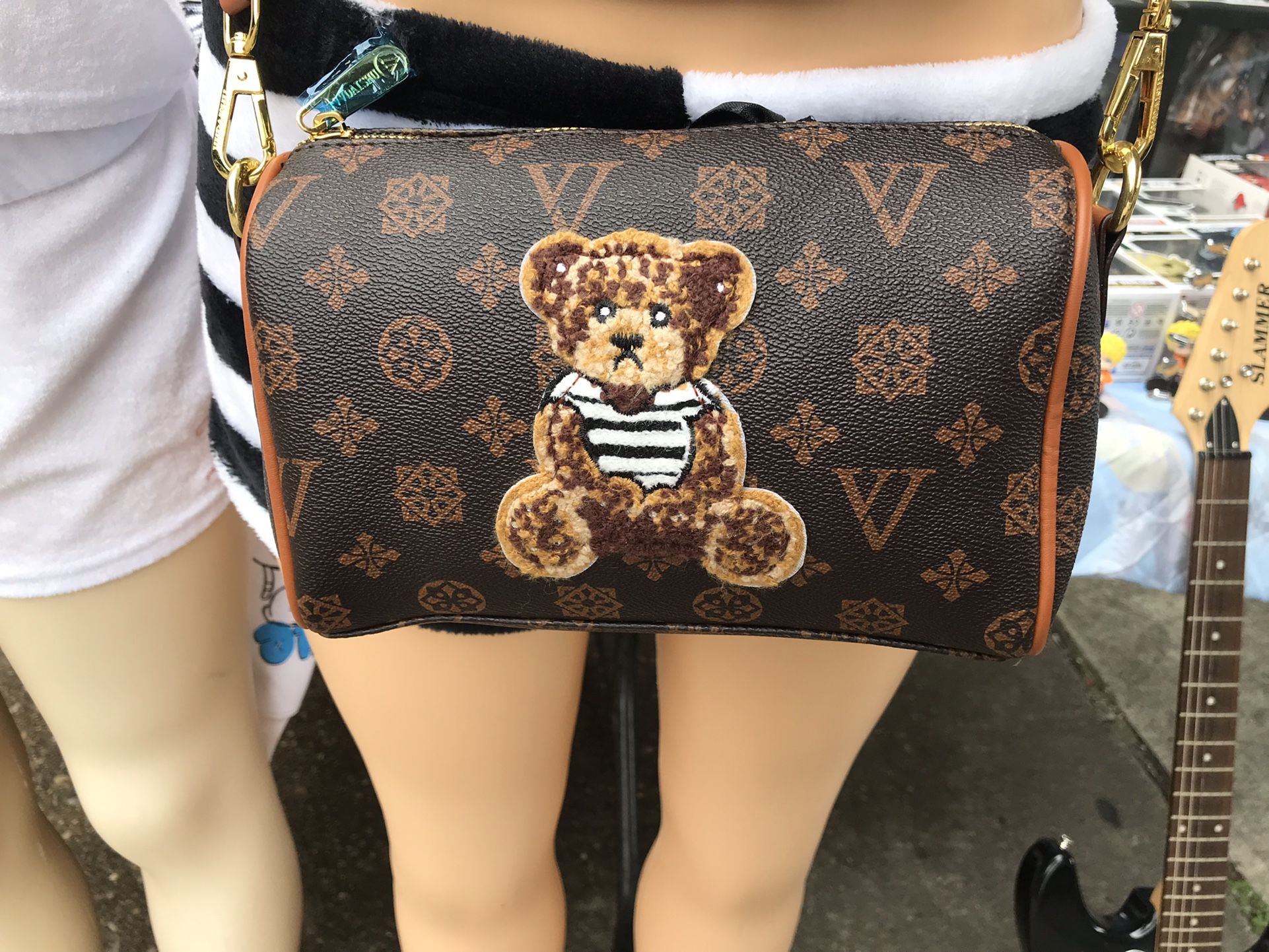 Teddy Bear Bag. 