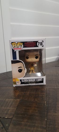 Stranger Things Eleven (Burger T-Shirt) Funko Pop
