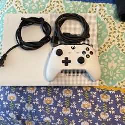 Xbox One With Cords And Cables