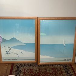 Framed beach 🏖️ Artwork