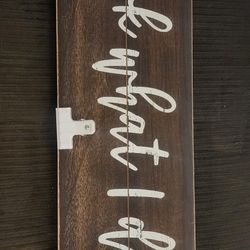 House Items And Note Book