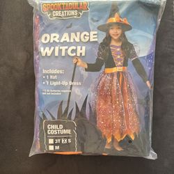 Toddler Witch Costume