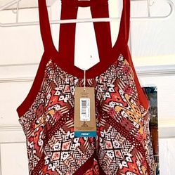 Women’s Prana Athletic Dress XL  NEW WITH TAGS