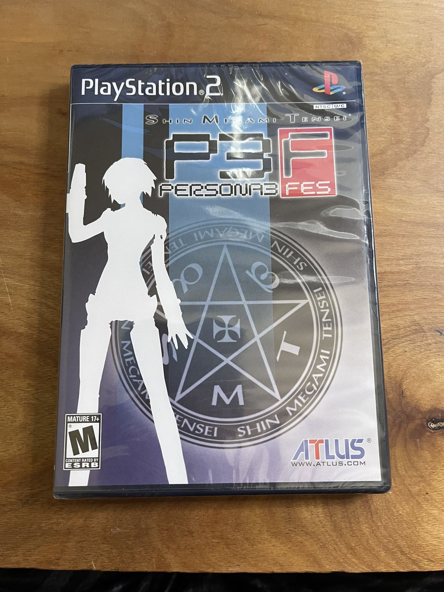 Shin Megami Tensei: Persona 3 FES - PlayStation 2 SEALED Brand New