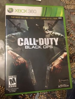 Call of Duty Black Ops