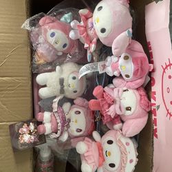 My Melody Keychains 