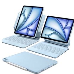 ESR Magnetic Keyboard Case for iPad Air 13” (M3/M2, 2025/2024) – New, Sealed