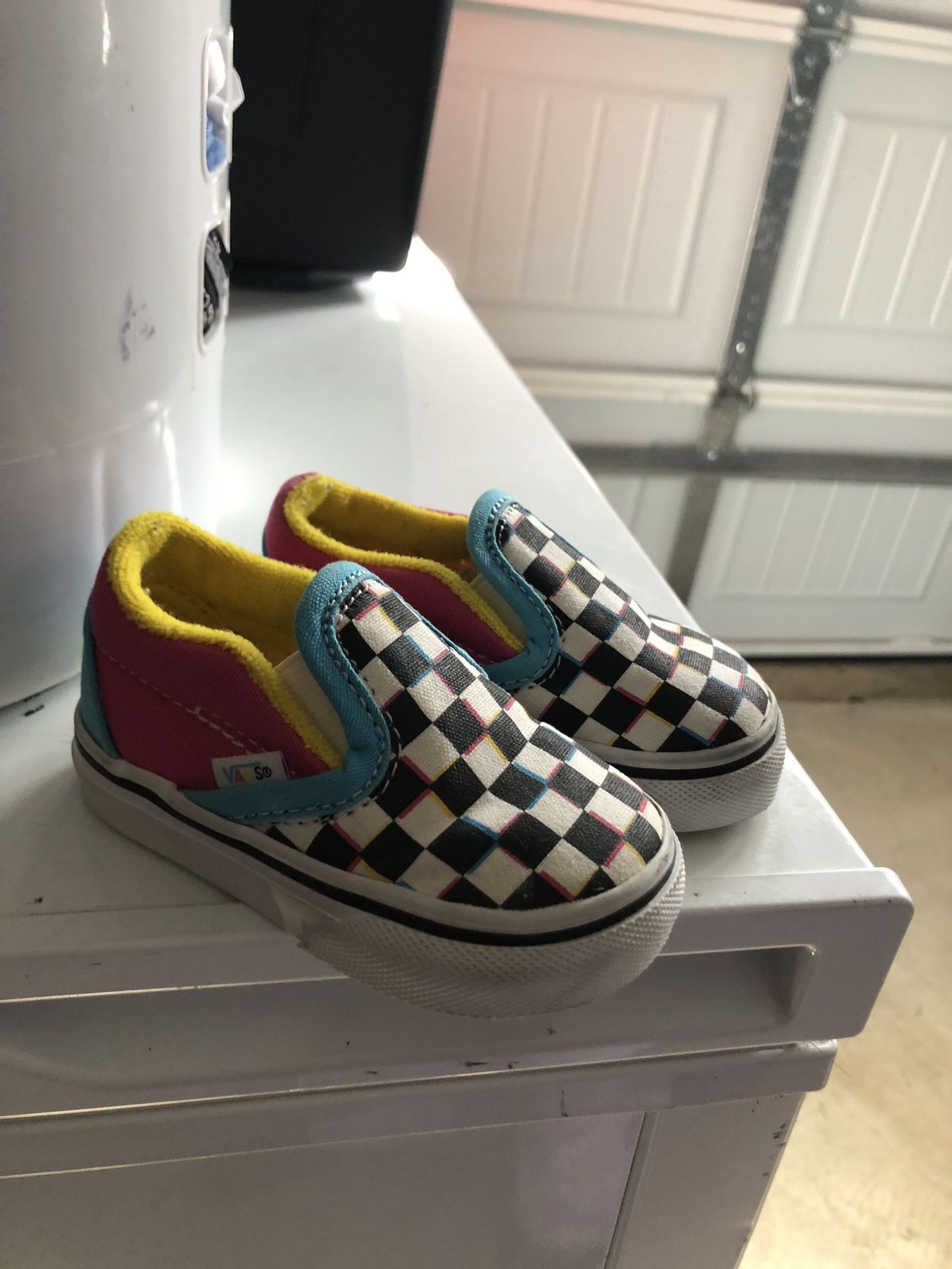 Baby Girl Vans 