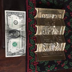 Oriental Brass Screen