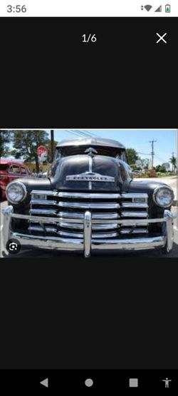 1947-53 Chevy truck front picket fence grill guard. Fresh from the chrome shop.