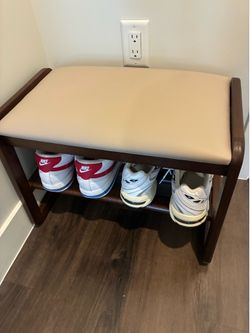 Shoe rack / small bench