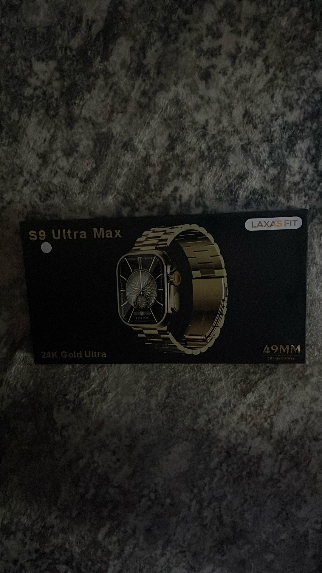 S9 Ultra Max 24K Titanium Case Watch