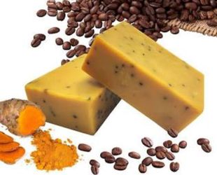 Turmeric  And Coffee Soap 