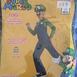 Luigi Halloween Costume Child 